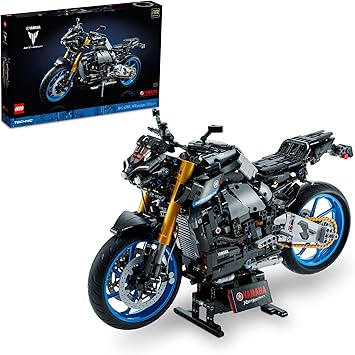 LEGO Technic Yamaha MT-10 SP - Building Set for Adults, Ages 18+ Motorcycle Model Kit for Display - Home Office, Desk, Shelf Decor - Gift for Men & Women - 42159