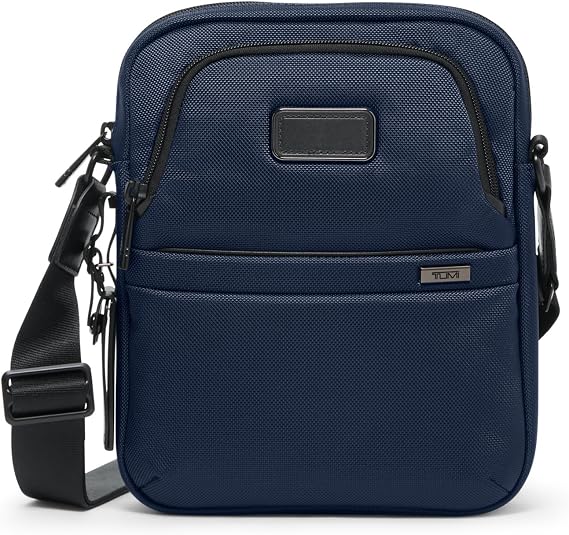 TUMI - Alpha Pocket Bag - Small Travel Crossbody Bag - Shoulder Bag for Men & Women