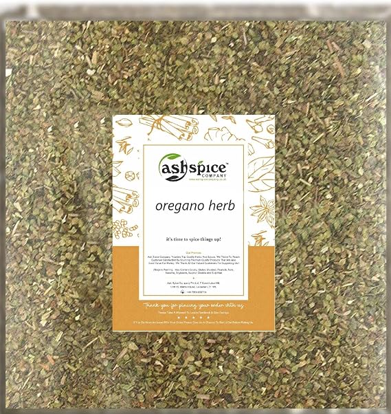 Dried Oregano Herbs | Leaves | Seasoning (Greek) Premium Quality by ash spice company 50g-1900g (50g)