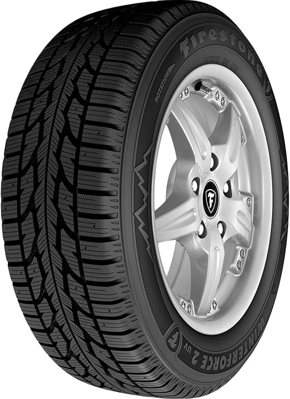 Firestone Winterforce 2 UV Studdable Winter/Snow Tire 215/70R16 100 S