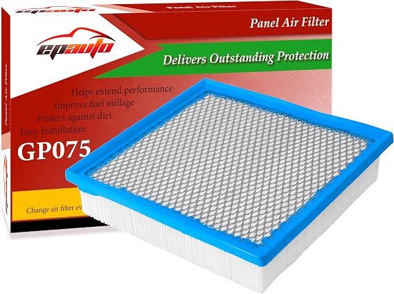 EPAuto GP075 (CA10755) Engine Air Filter Replacement for Toyota and Jeep