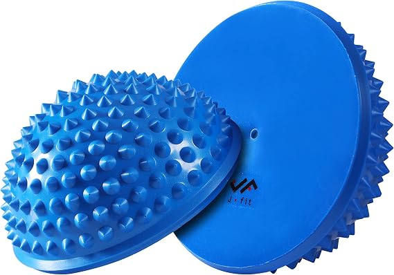 JFIT Balance Pod and Foot Fitness Set - Set of 2 Pods