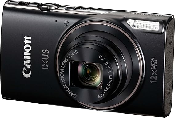 Canon 2421Y85 IXUS 285 Compact Camera with 3 inch LCD Screen - Black