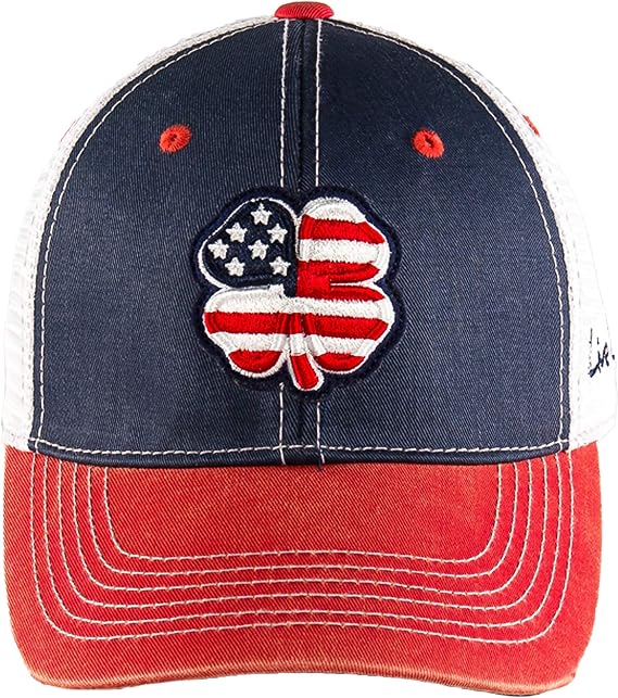 Black Clover USA Two-Tone Vintage Adjustable Hat