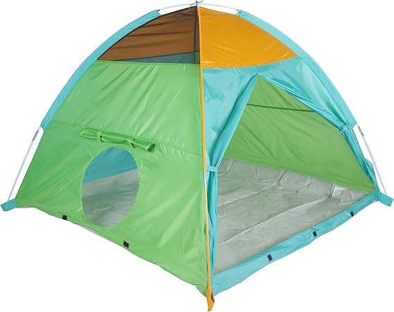 Pacific Play Tents Super Duper 4 Kid Play Tent II, 58 x 58 x 46