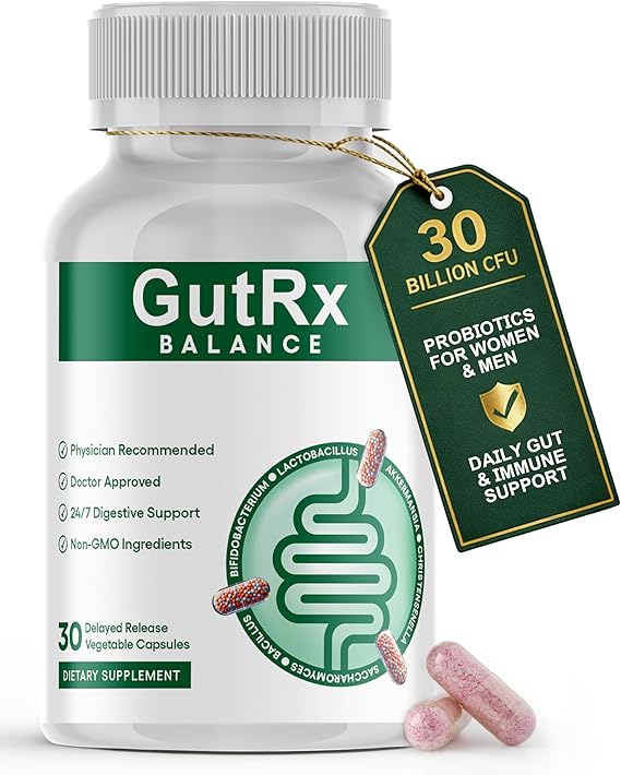 Balance Probiotics for Women & Men with Akkermansia Probiotic & Christensenella, GLP-1 Alternative for Gut Health with Lactobacillus Plantarum, Gluten Free, Delayed-Release, 30 ct