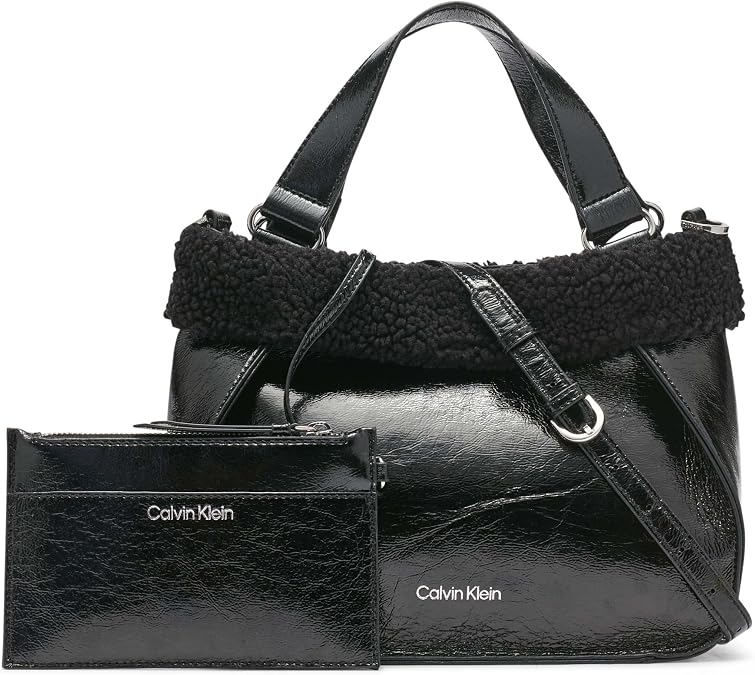Calvin Klein Women's Estelle Novelty Crossbody Handbag