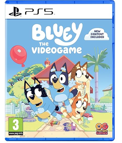 Bluey: The Videogame - PS5 [video game]