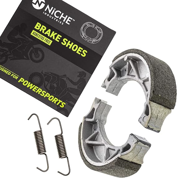 NICHE Brake Shoe for Yamaha Grizzly Breeze 125 Raptor 80 TW200 4BE-W253E-00-00 4KN-W253E-11-00 2JL-W253E-20-00 Rear