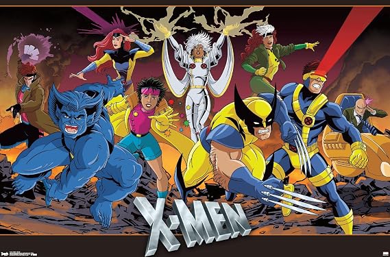 Trends International Marvel Comics - The X-Men - Group Wall Poster, 22.375" x 34", Unframed Version