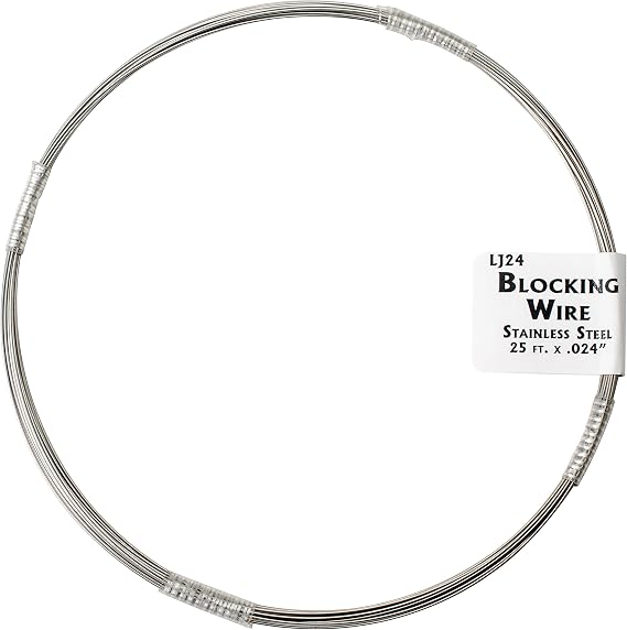 Lacis LJ24 Blocking Wire 25' .24"