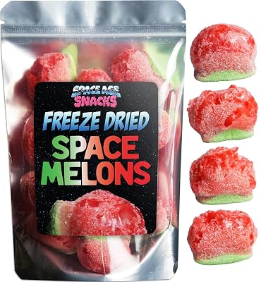 Freeze Dried Watermelon Gummies - Premium Freeze Dried Candy Shipped in a Box for Extra Protection - Space Age Snacks Dry Freeze Candy for All Ages 4 oz