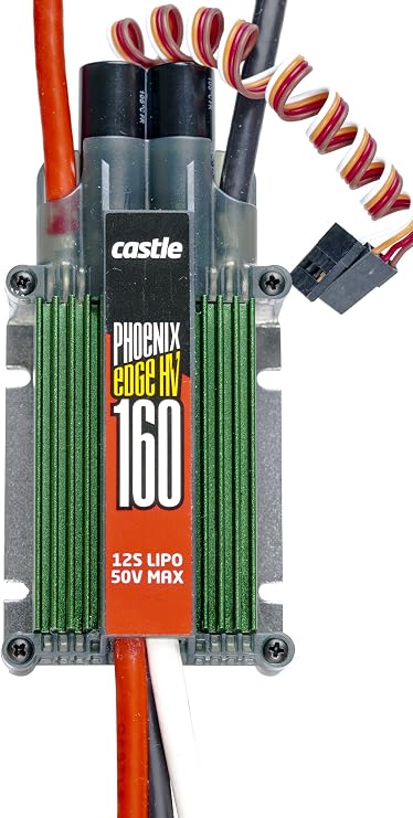 Castle Creations PHX Edge 160 HV - 160 Amp Electronic Speed Controller