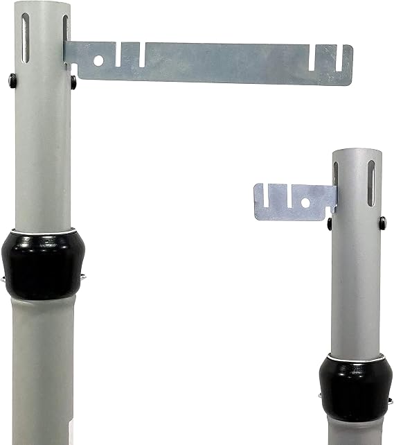 Crossbar Valance Hanger, for Pipe and Drape (3" Hanger, 2 Pack)