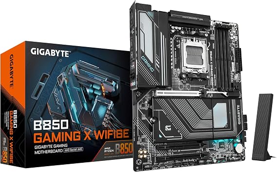 Gigabyte Anakart Amd Am5 Atx B850 Gaming X Wifi6e