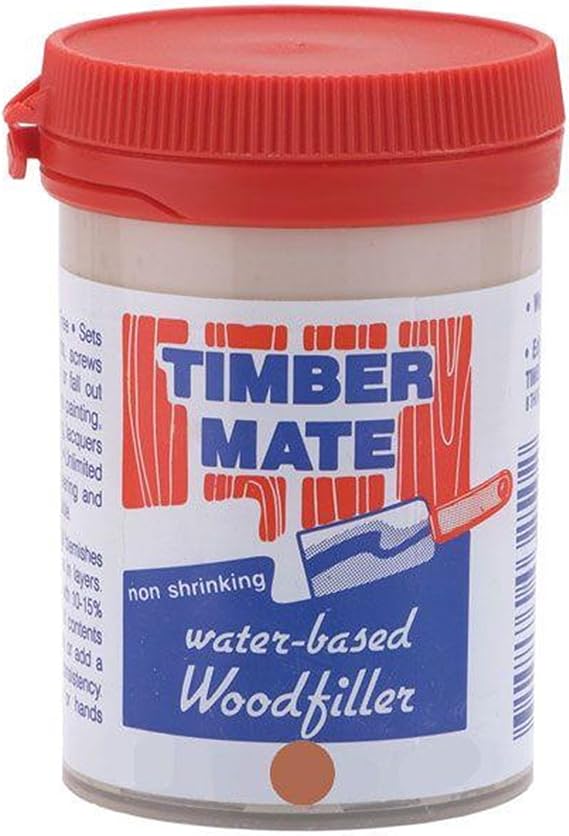 Timbermate Mahogany Hardwood Wood Filler 8Oz Jar