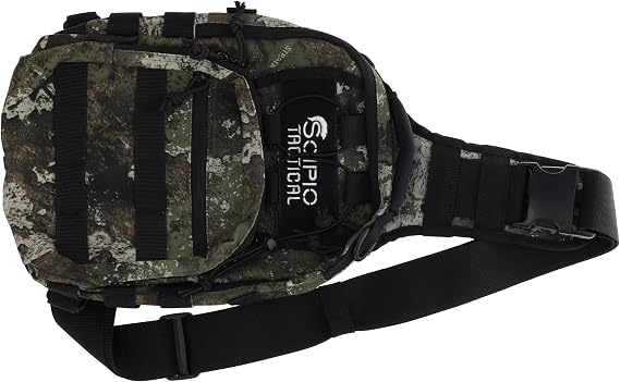 Scipio Camo Tactical Backpack, Medium