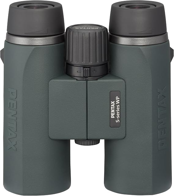 Pentax SD 8x42 WP Binoculars | Waterproof and nitrogen-filled (JIS Class 6), long eye relief provides comfortable viewing