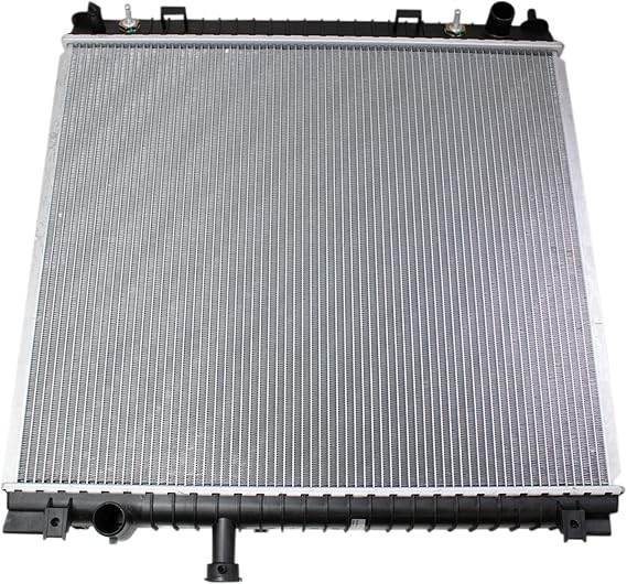 Radiator Aluminum Core 1 Row Compatible with 2004-2010 Infiniti QX56 2004 Nissan Pathfinder Armada 2005-2015 Armada 2004-2015 Titan