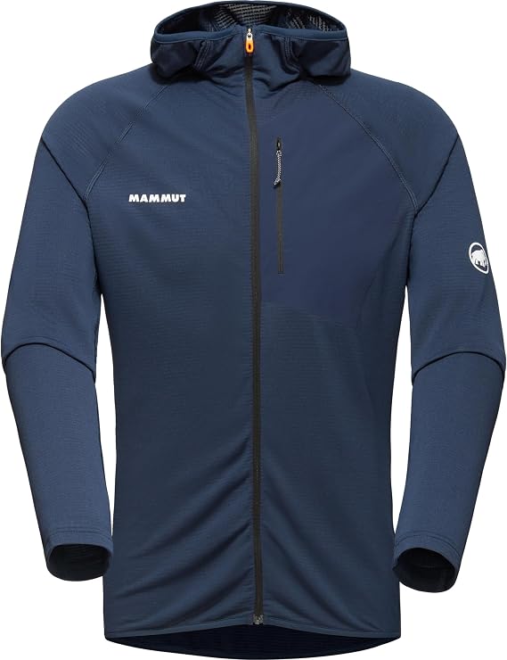 Mammut, Aenergy Light ML Hooded Jacket - Men's, Marine, L