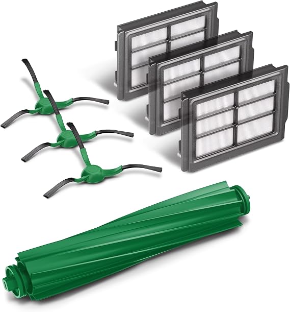 iRobot Roomba Authentic Replacement Parts - Replenishment Kit for Roomba Plus 400 & 500 Combo Robot + AutoWashTM Dock