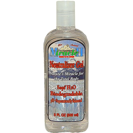 Miracle II Soap, Neutralizer Gel, 8 fl oz (232 ml)