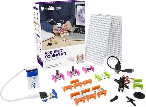 littleBits Electronics Arduino Coding Kit