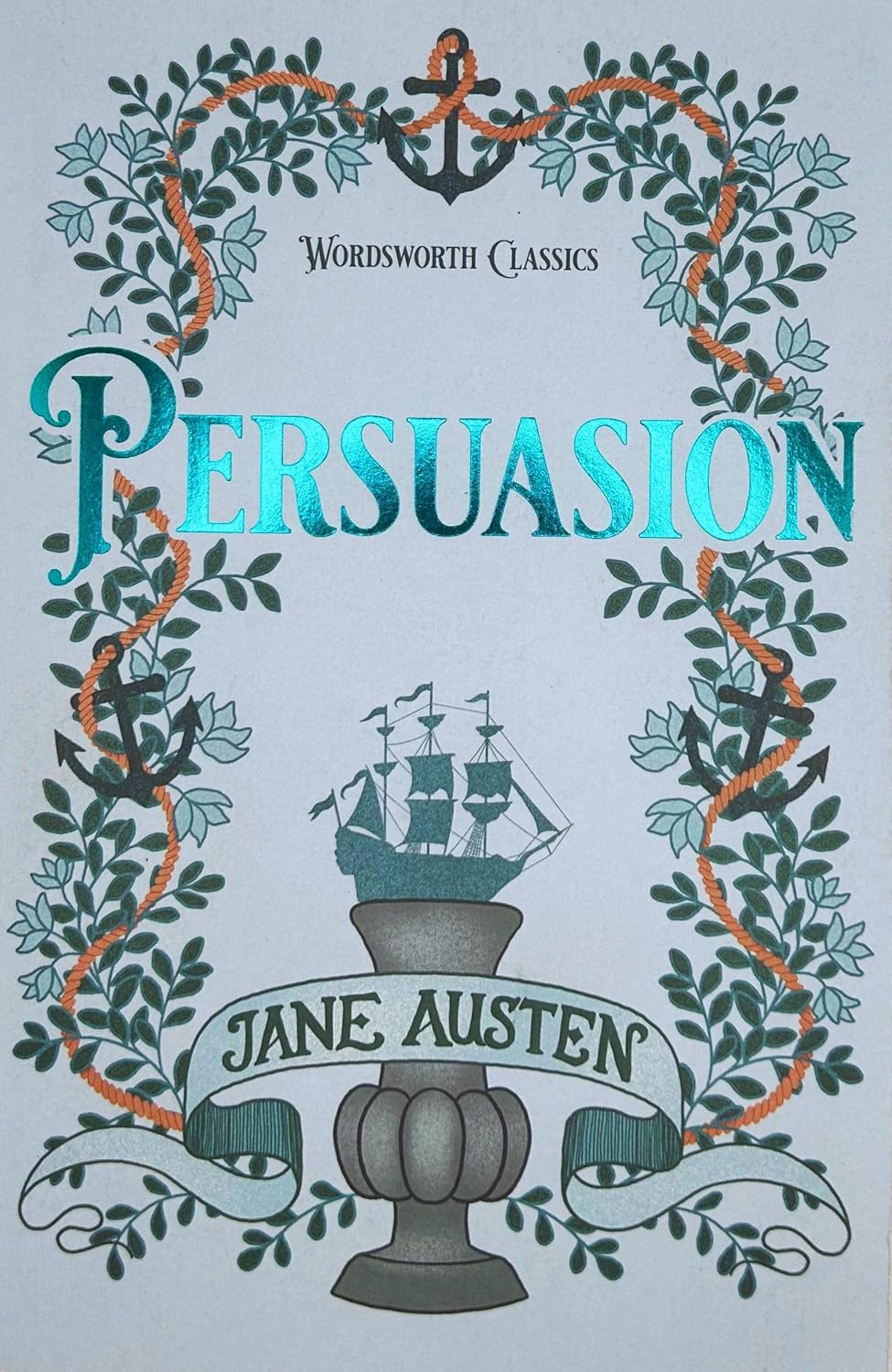 Wordsworth - Persuasion Kağıt Kapak – 5 Haziran 1993