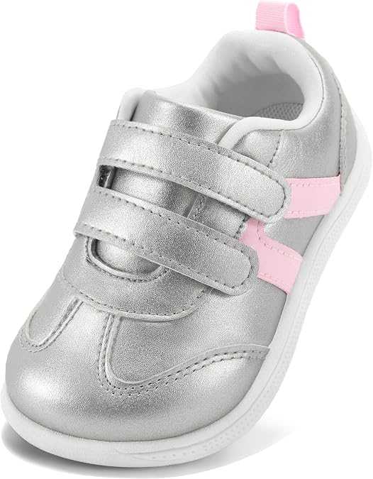 Toddler Wide Toe Box Zero Drop Barefoot Shoes for Boys and Girls