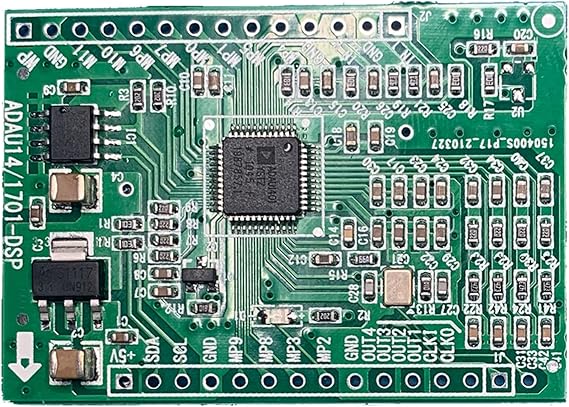 Enhances Your Sound Setups ADAU1401 DSPmini Learning Board For And Dividers Built In 28/56Bit DSP Divider
