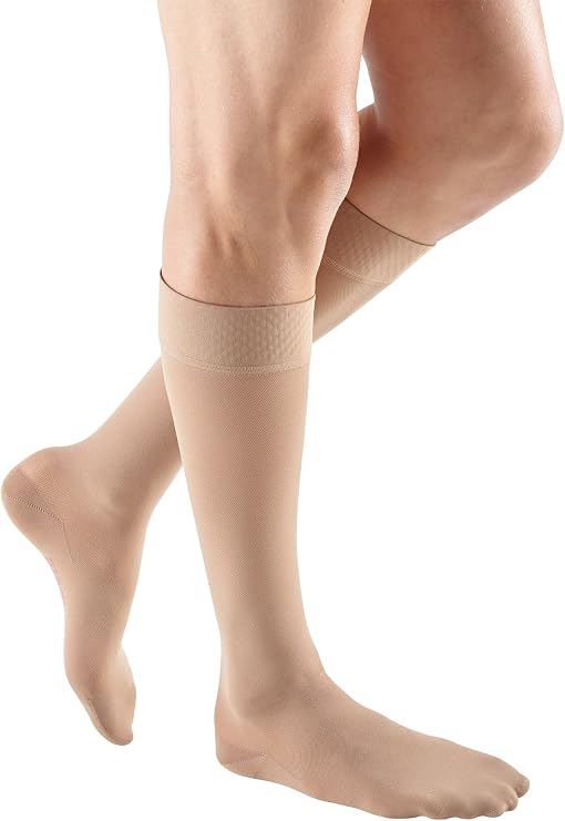 Mediven Plus Men & Women Calf High 2030 mmHg Compression Socks Top Band