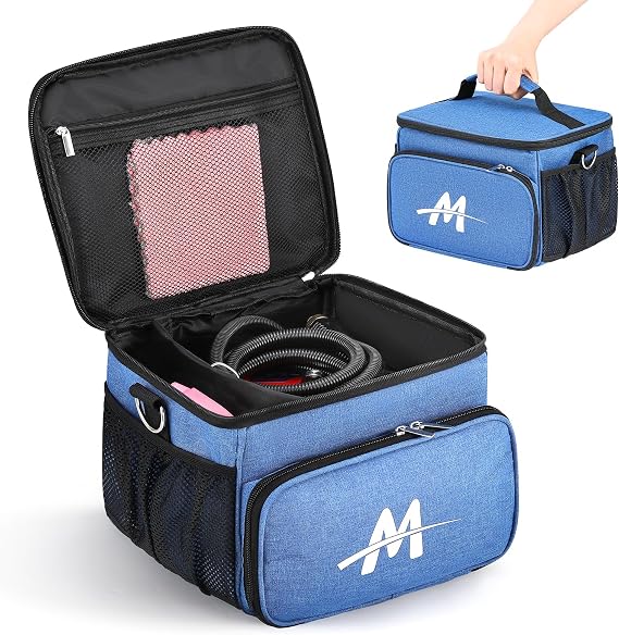 Moongiantgo Steam Cleaner Carry Bag, Protective Organizer Case