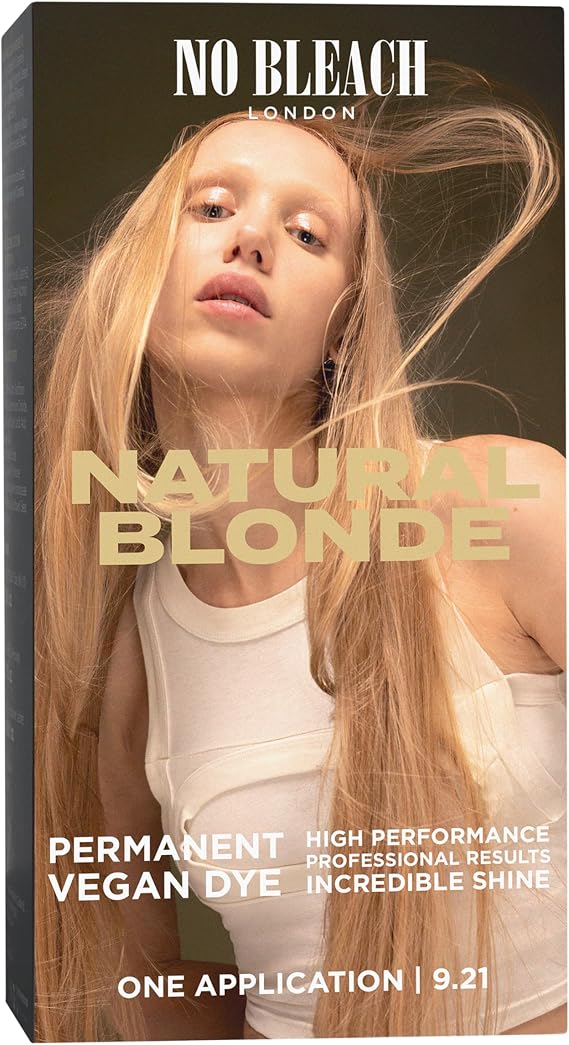 Natural Blonde Permanent Kit