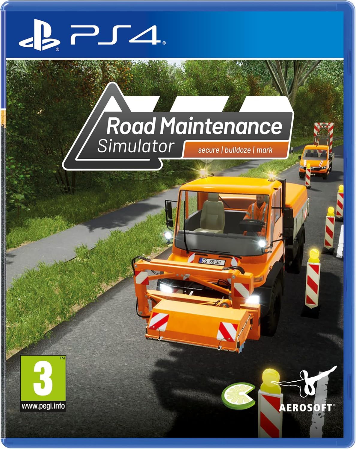 Road Maintenance Simulator (PlayStation 4)