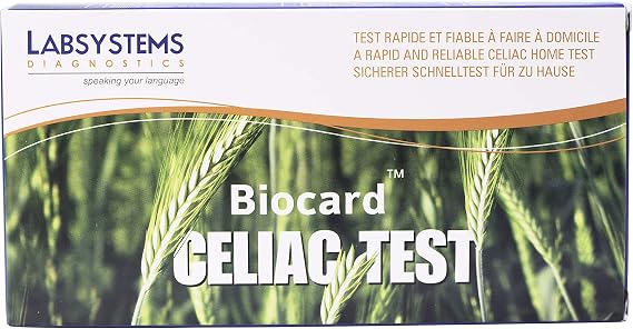 Celiac Test - Gluten Sensitivity Test Kit