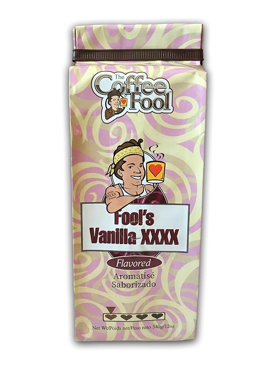 Coffee Fool's Decaf Vanilla X (Whole Bean)