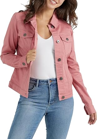 Wrangler Authentics womens Stretch Denim Jacket