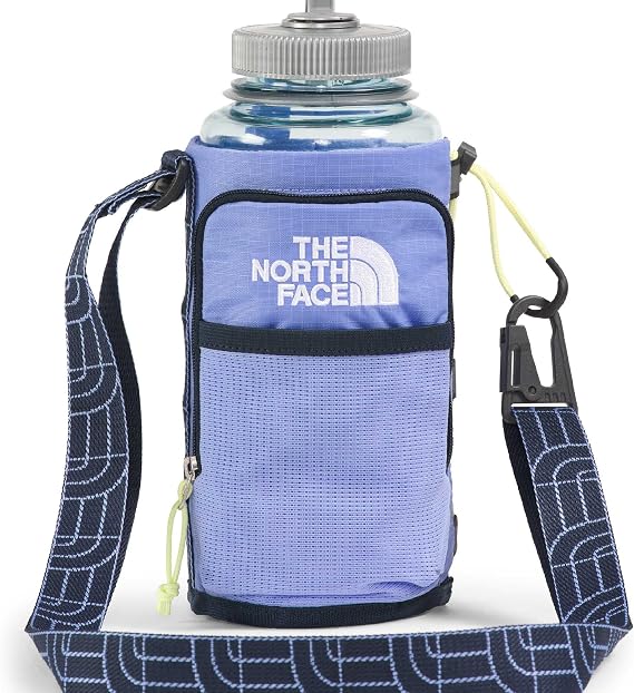 The North Face Borealis Bottle Holder, Peri Glow/SMT Navy/Lemon Mist, OSFA