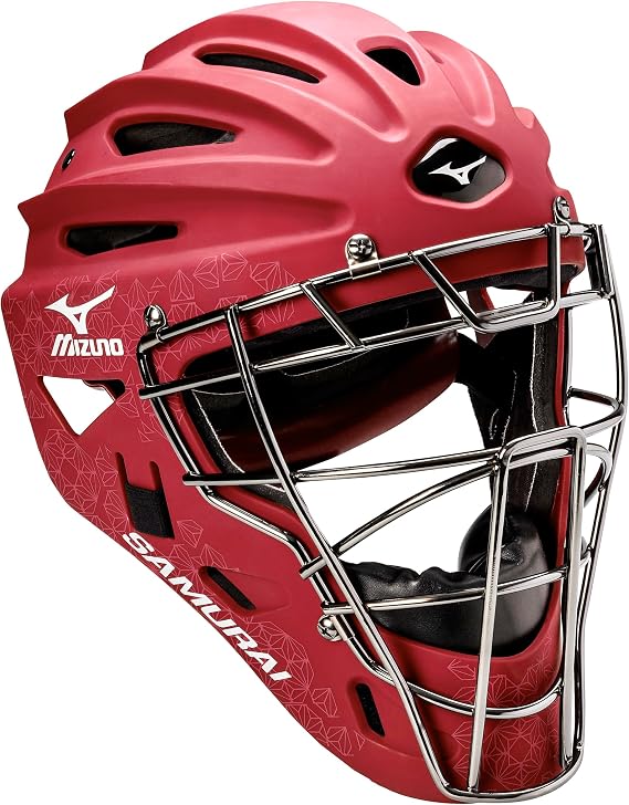 Mizuno Samurai Women's Fastpitch Softball Catcher's Helmet