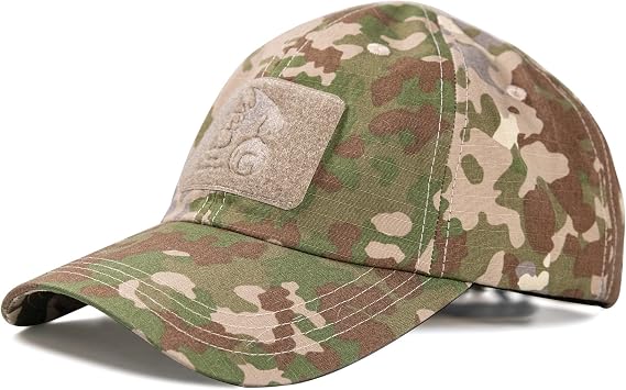 Tactical Camo Baseball Cap