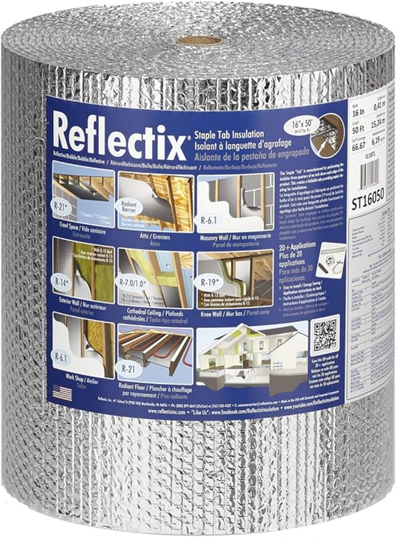 FOIL Insulation 16"X50'