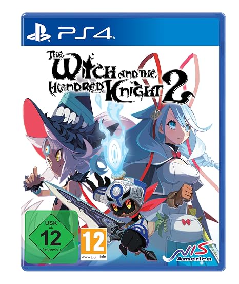 The Witch and the Hundred Knight 2 Standard Edition (PS4) (German)