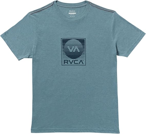 RVCA Men's Men's Blinder Ss Short Sleeve Tee