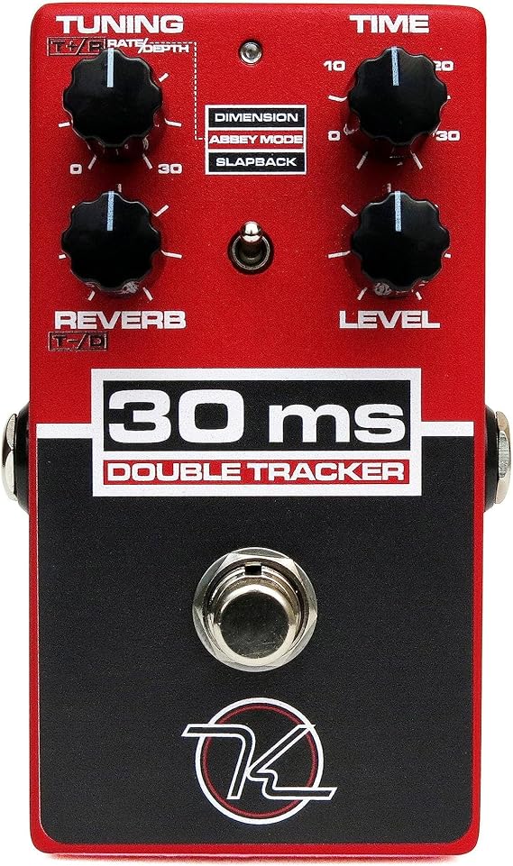 Keeley 30ms Double Tracker Pedal