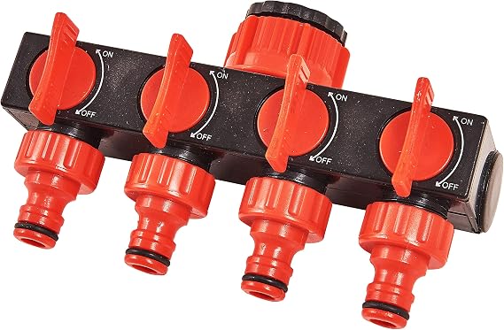 Am-Tech U2512 4-Way Tap Connector
