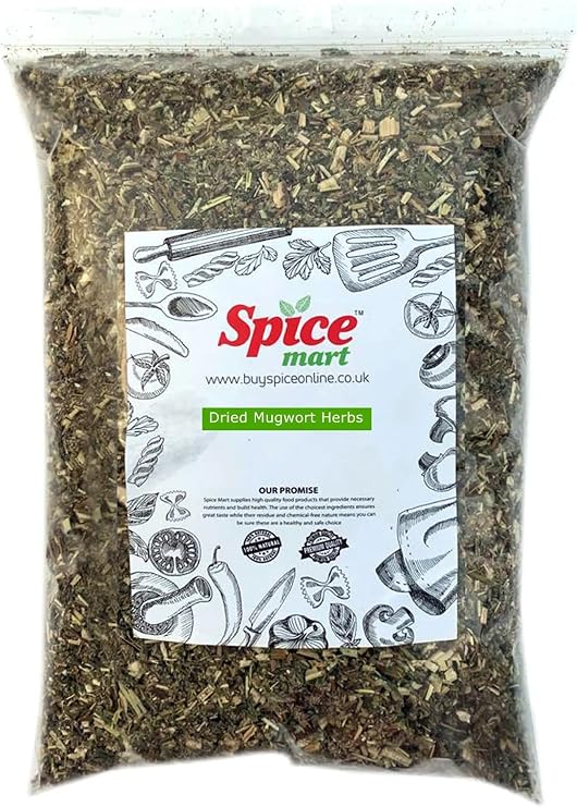 Mugwort Dried Herbs | Artemisia Vulgaris Premium Quality Free UK P&P 50g-1.9kg (200g)
