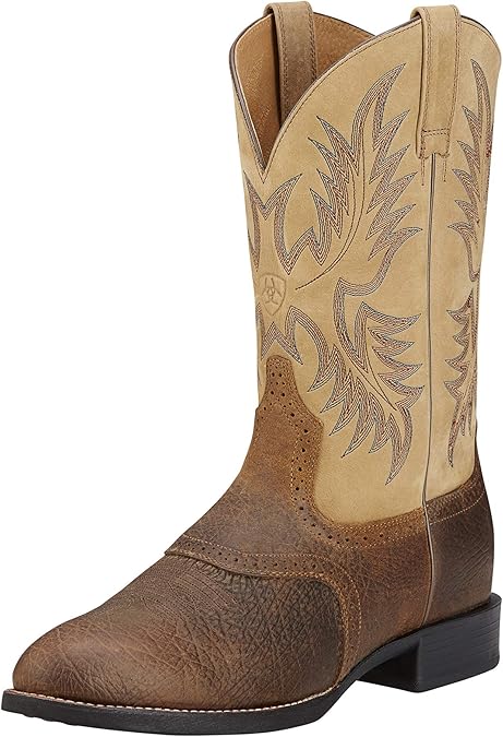 ARIAT Men's Heritage Stockman Western Boot