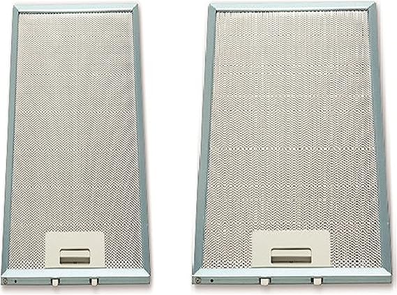 EHLA Filtre Sürgülü Aspi̇ratör Seti̇ -20,5 x 47,6 cm - 13 x 47,6 cm (Alüminyum)