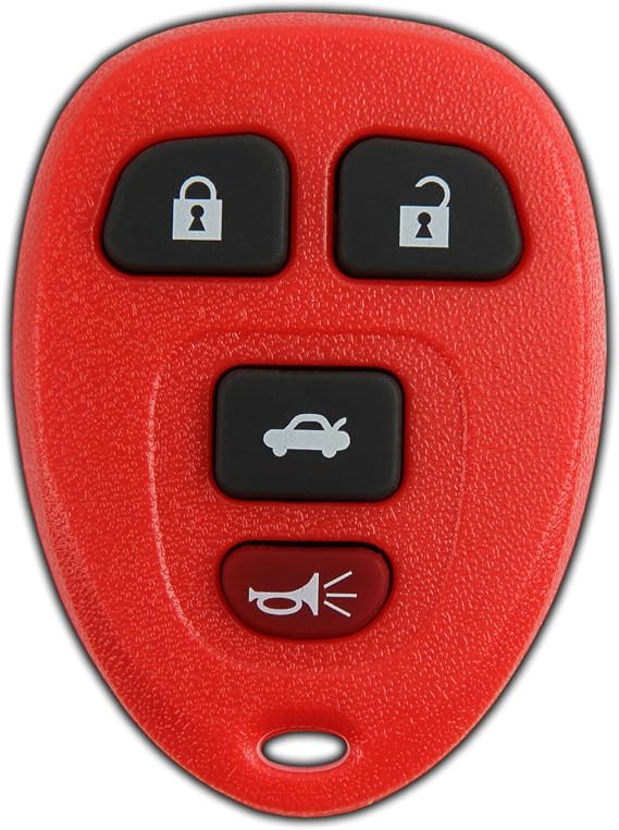 Key Fob Remote for 2006-2012 Chevrolet (15912859)