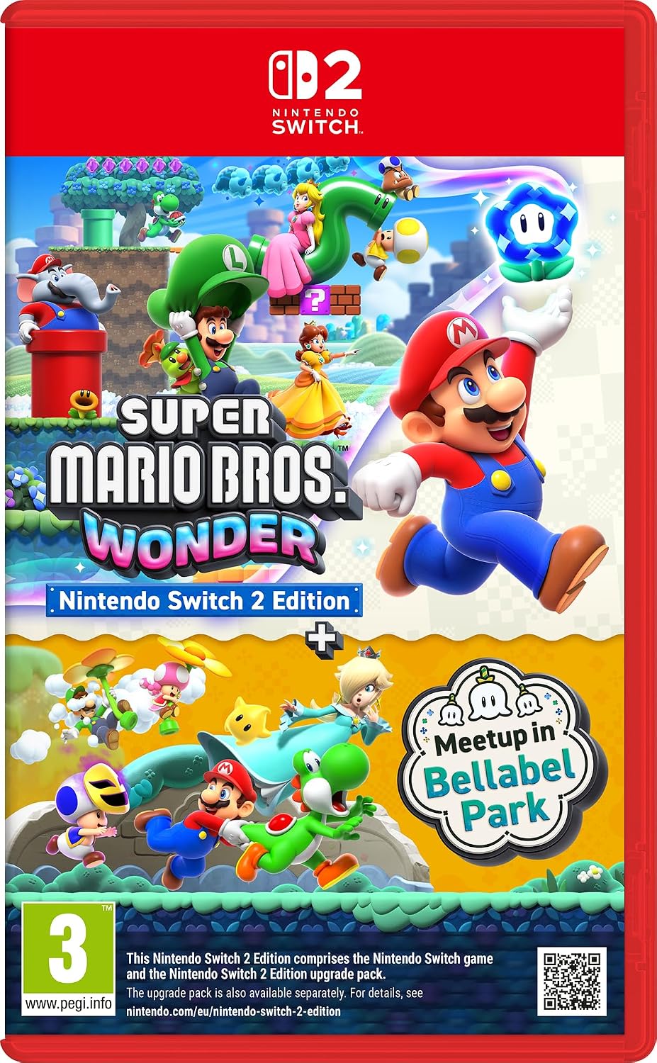 スーパーマリオブラザーズワンダー Nintendo Switch 2版